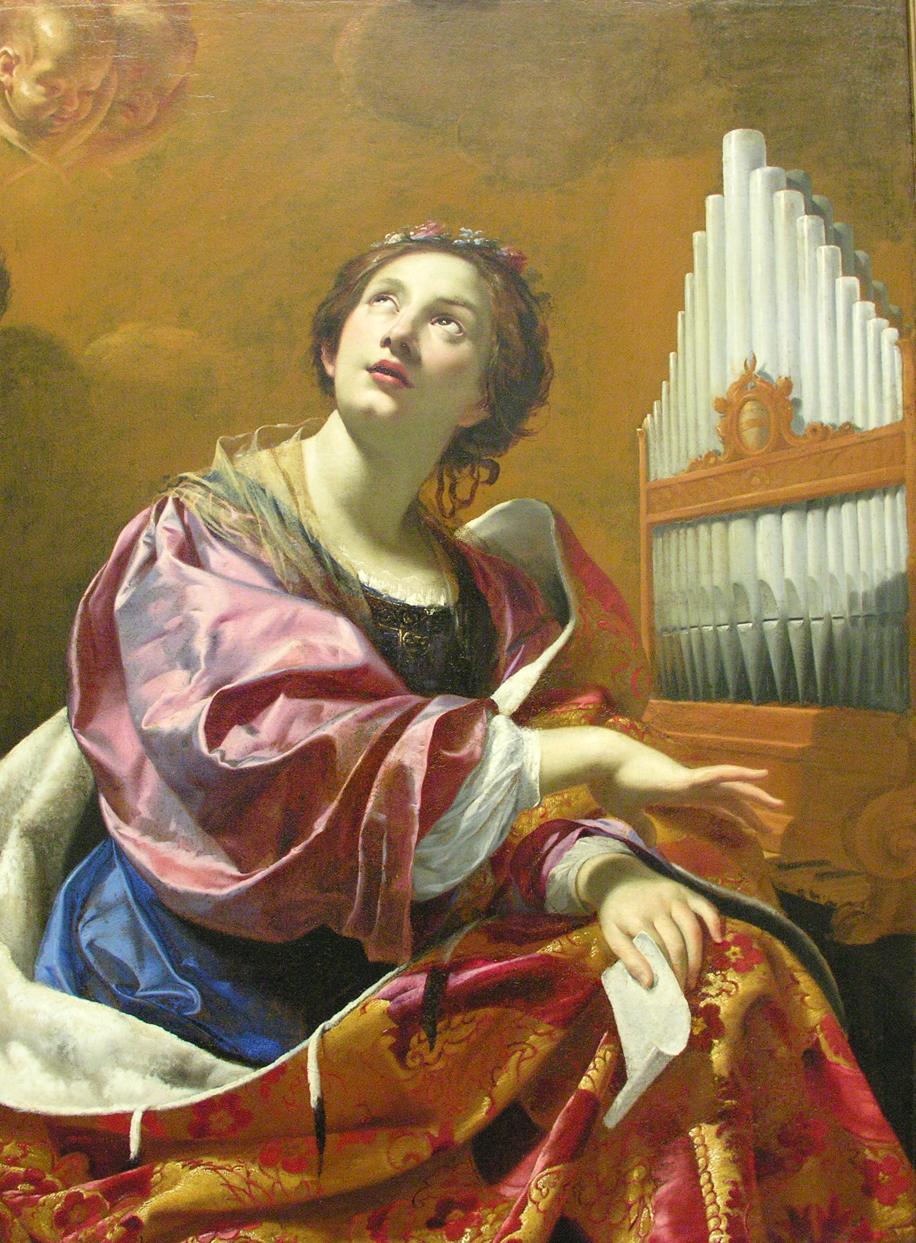 Vouet, Simon Saint Cecilia c. 1626
